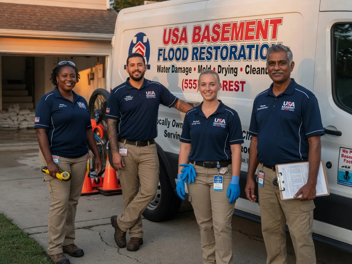 Basement Flood Cleanup company in Olney, TX