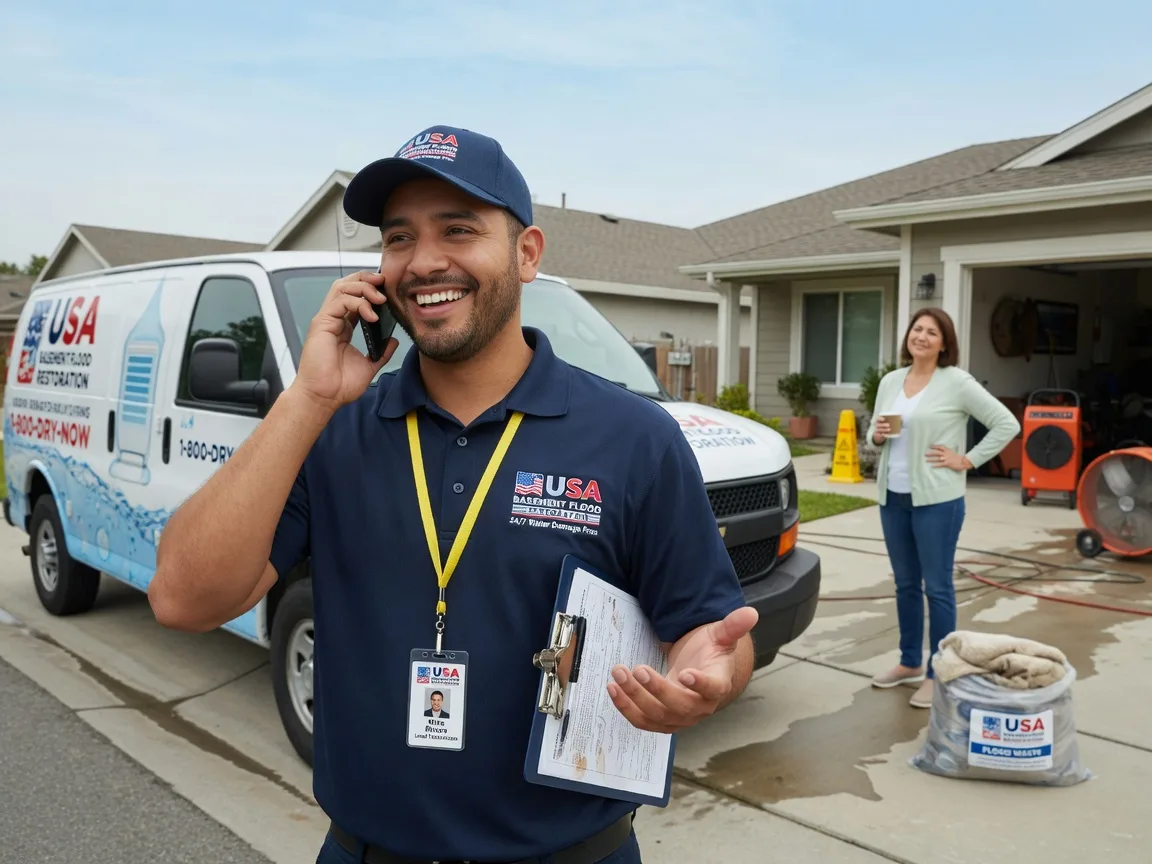 Basement Flood Cleanup Olney, TX FAQs